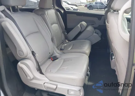 2019 Honda Odyssey Ex-L from USA, damaged, VIN 5FNRL6H7XKB013314